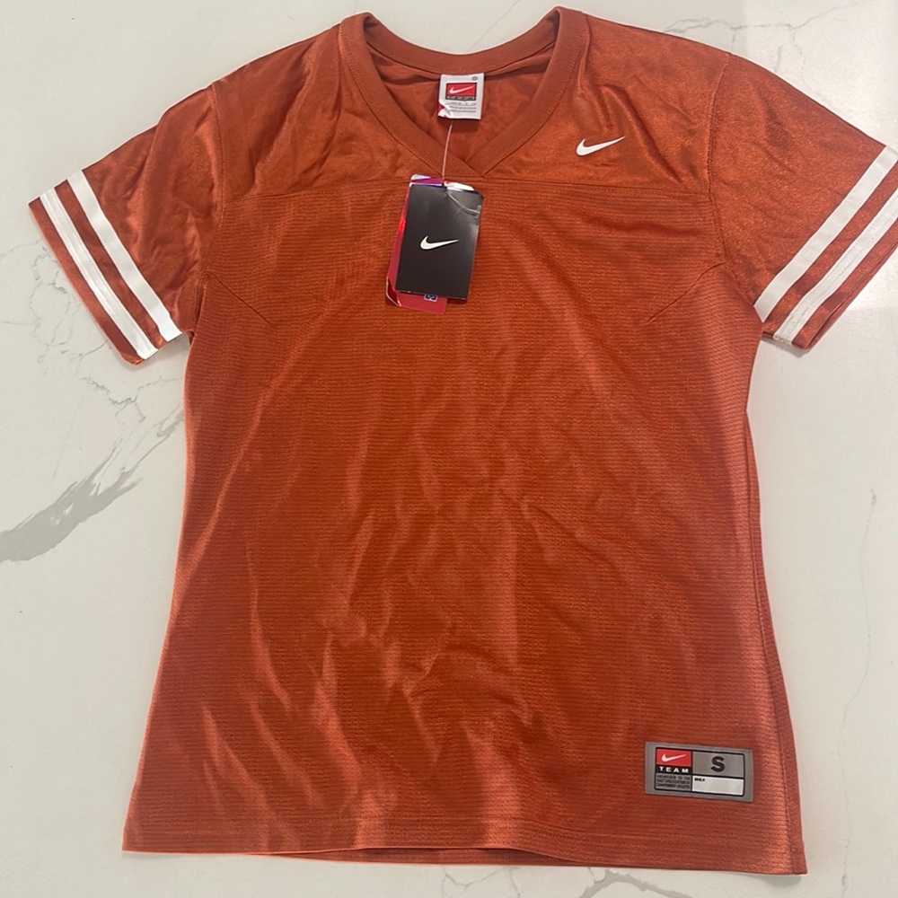 New Texas Longhorns Womens jersey style T Shirt